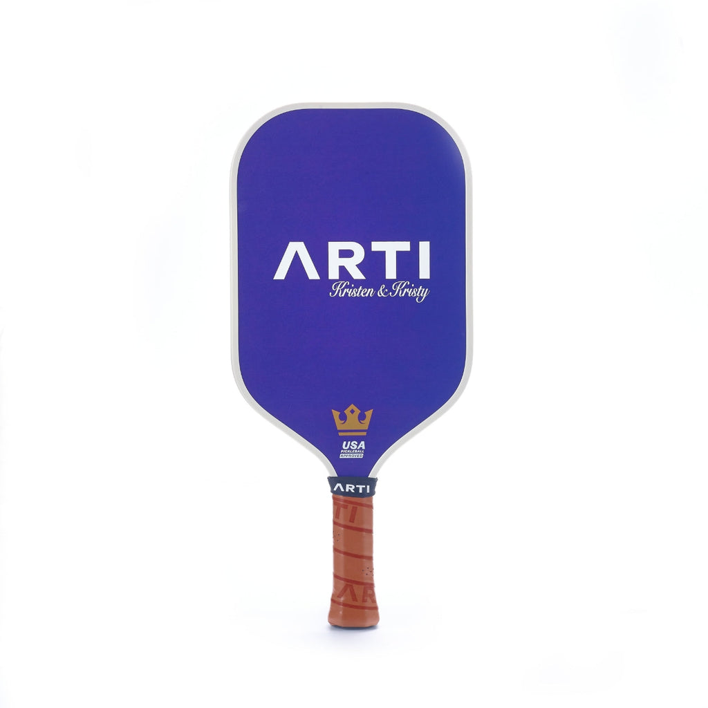 ARTI 16mm Carbon Fiber Kristen&Kristy "GAME ON" Paddle