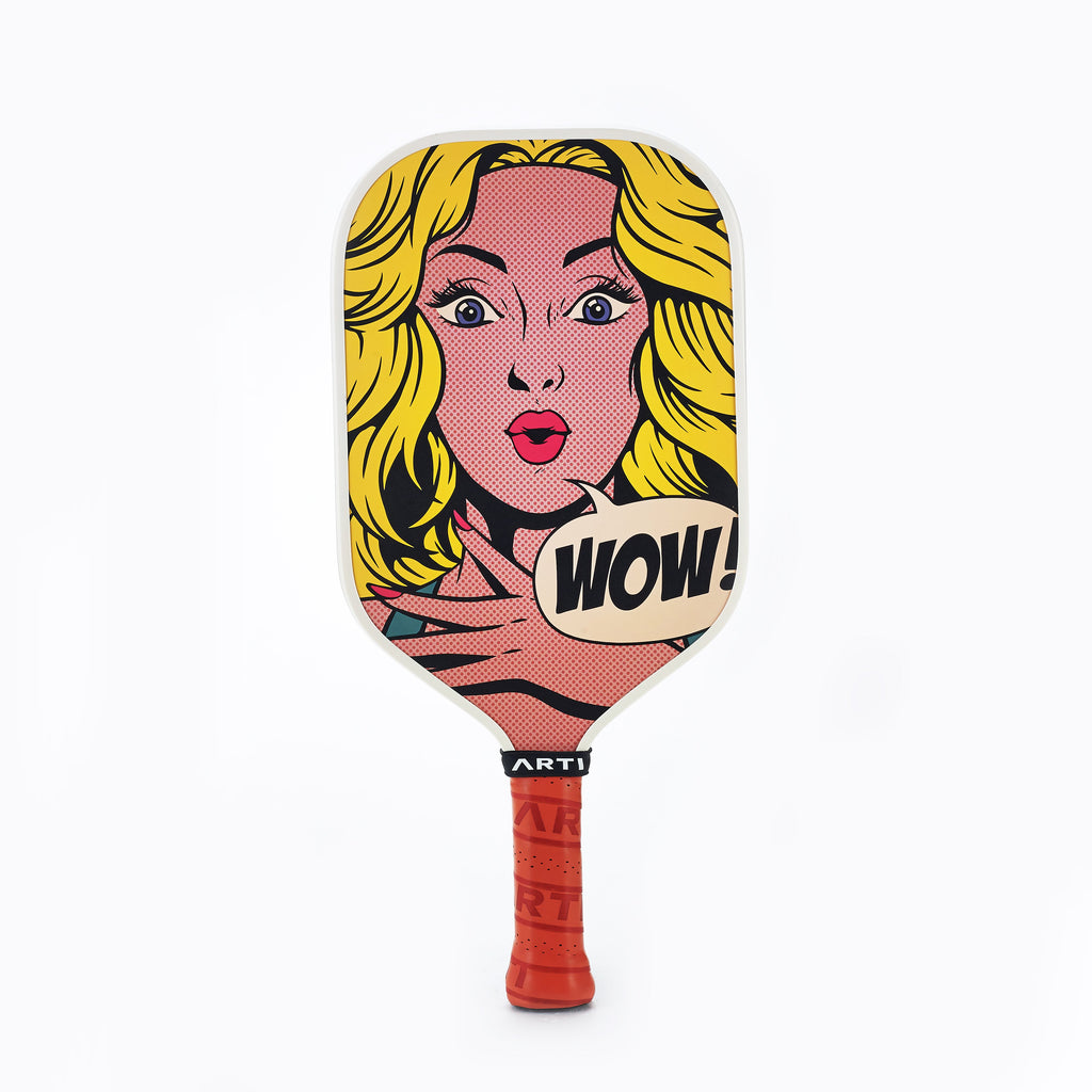 ARTI 16mm Carbon Fiber Kristen&Kristy "WOW" Paddle