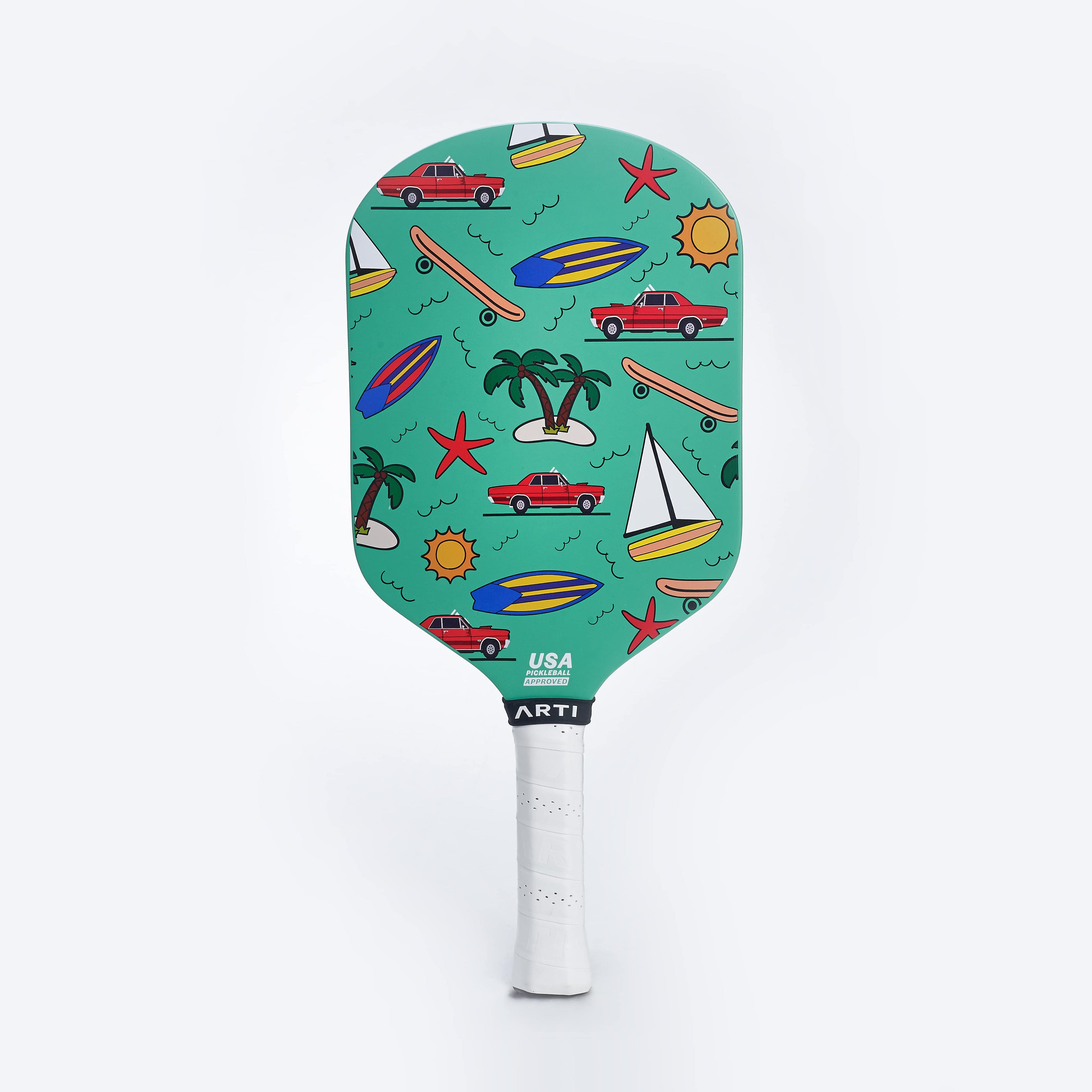 ARTI 16mm Carbon Fiber "CALIFORNIA" Paddle