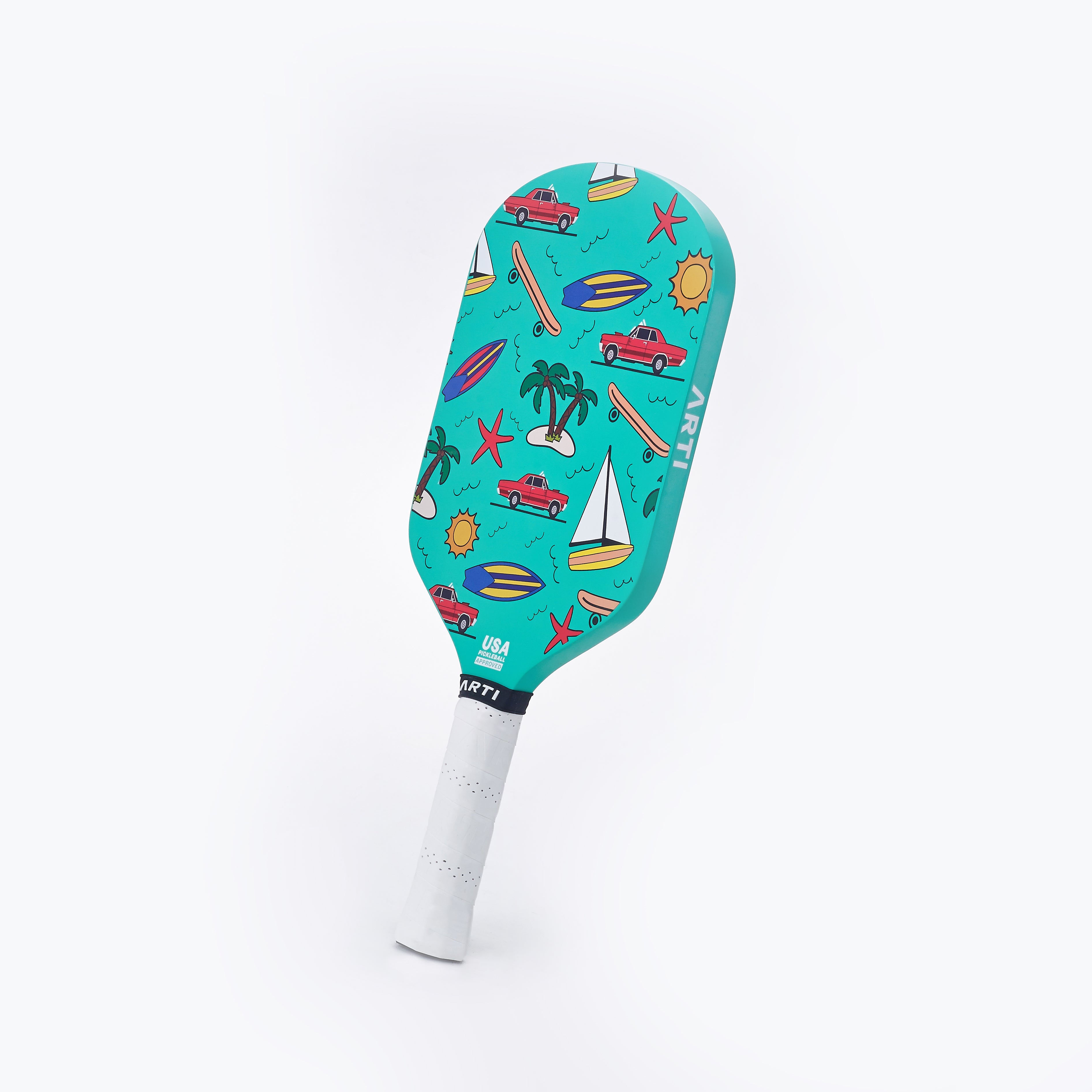ARTI 16mm Carbon Fiber "CALIFORNIA" Paddle