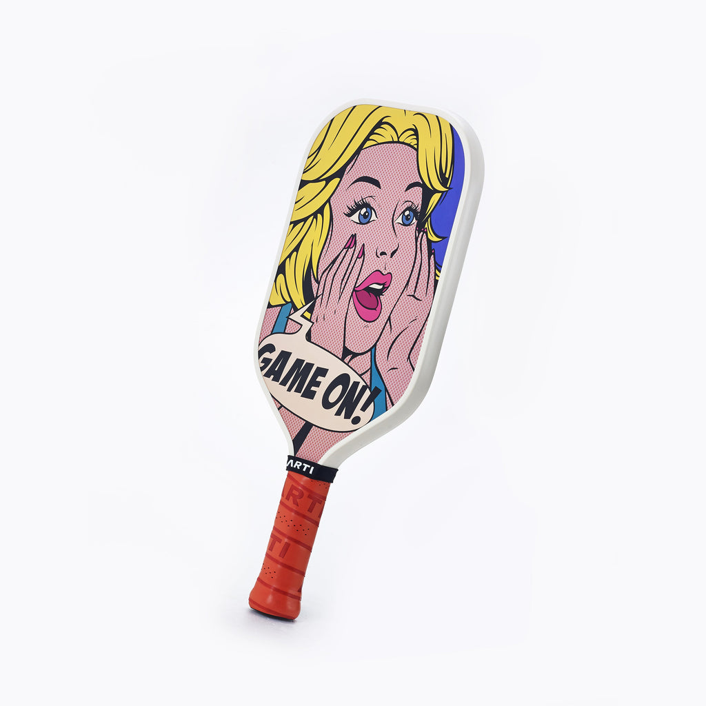 ARTI 16mm Carbon Fiber Kristen&Kristy "GAME ON" Paddle