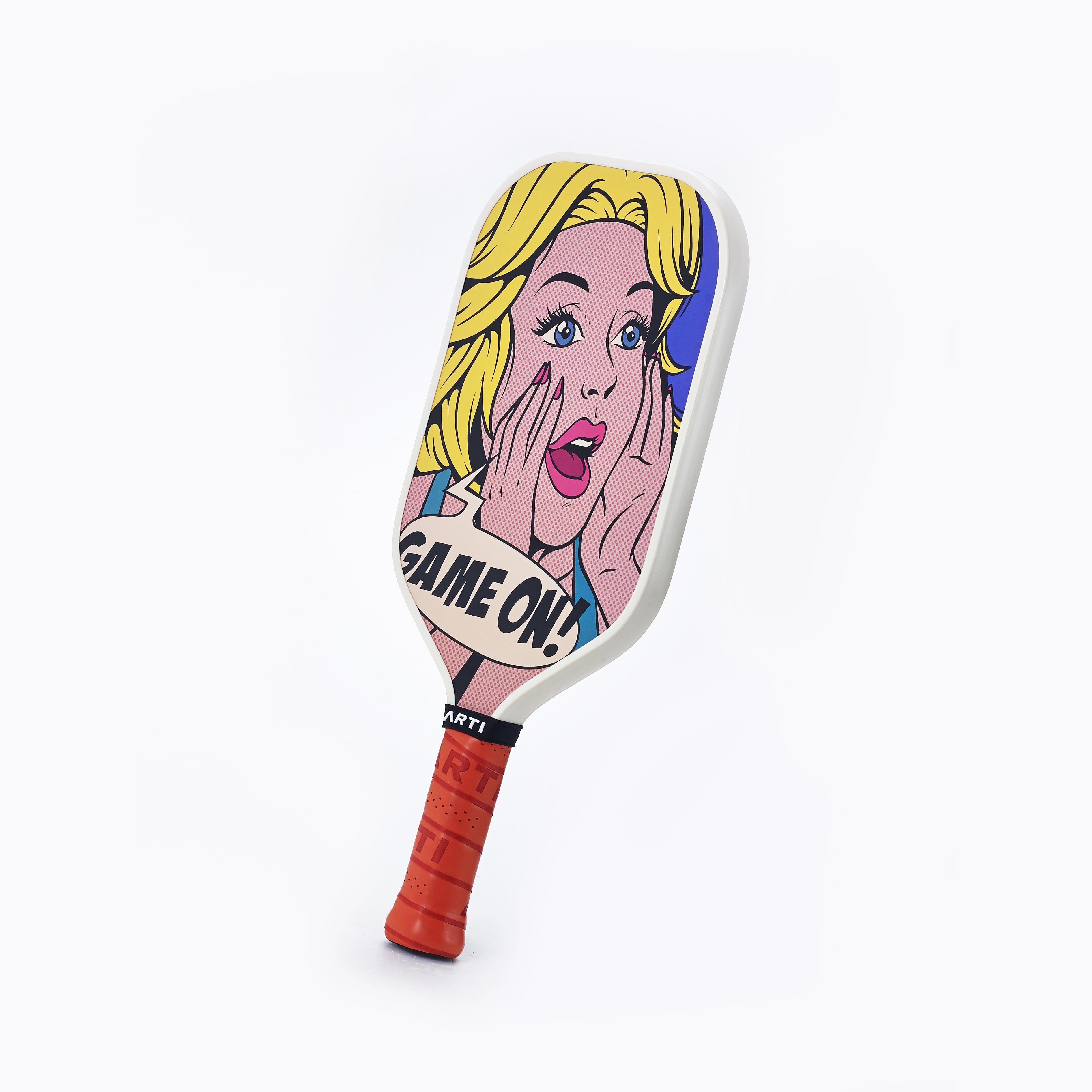 ARTI 16mm Carbon Fiber Kristen&Kristy "GAME ON" Paddle
