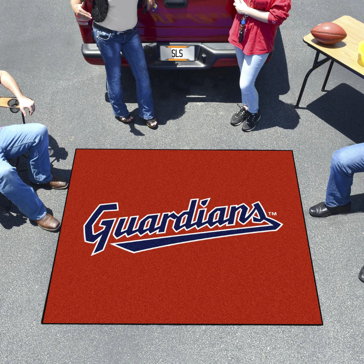 Cleveland Guardians Tailgater Rug  5ft. x 6ft.