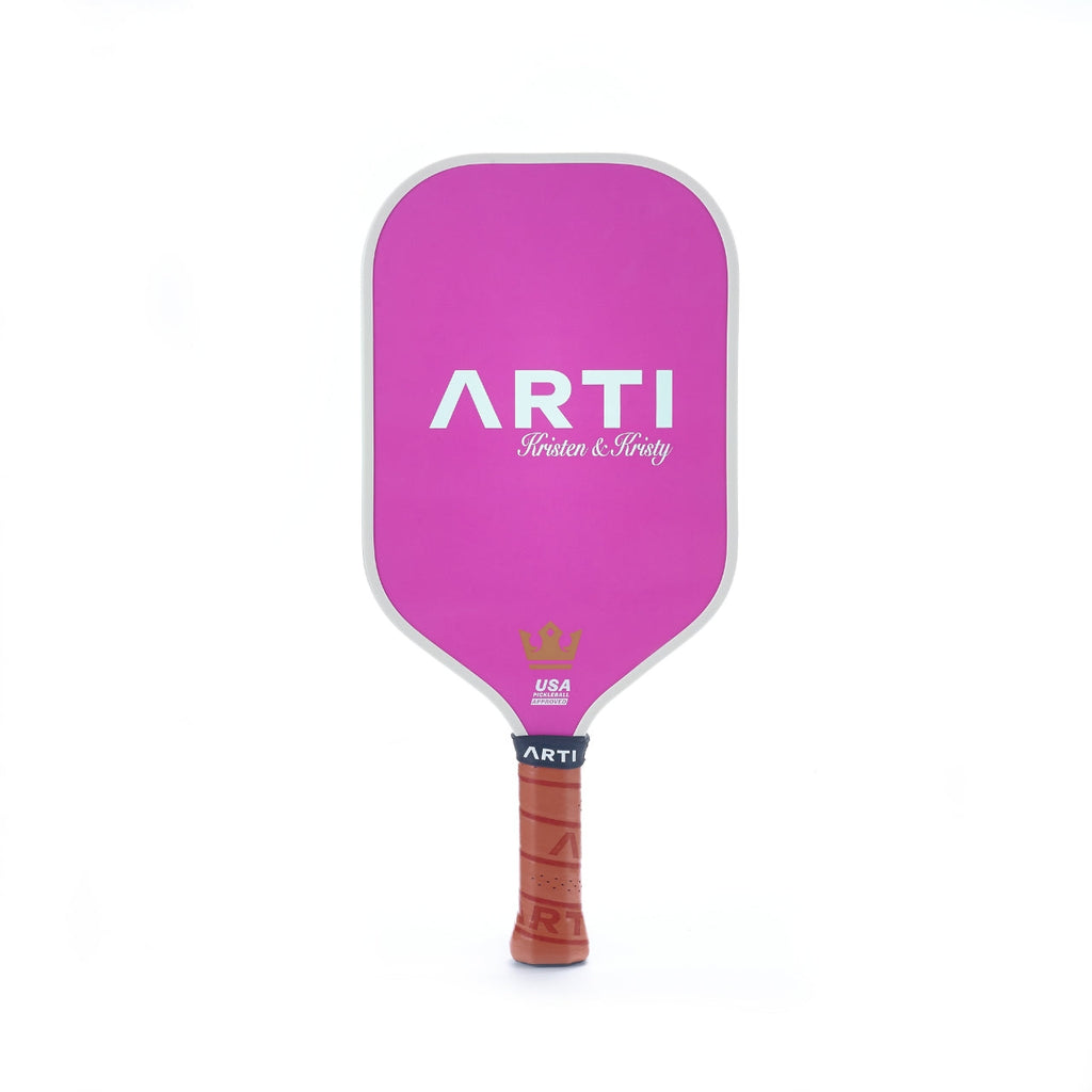 ARTI 16mm Carbon Fiber Kristen & Kristy "GOOD GAME" Paddle