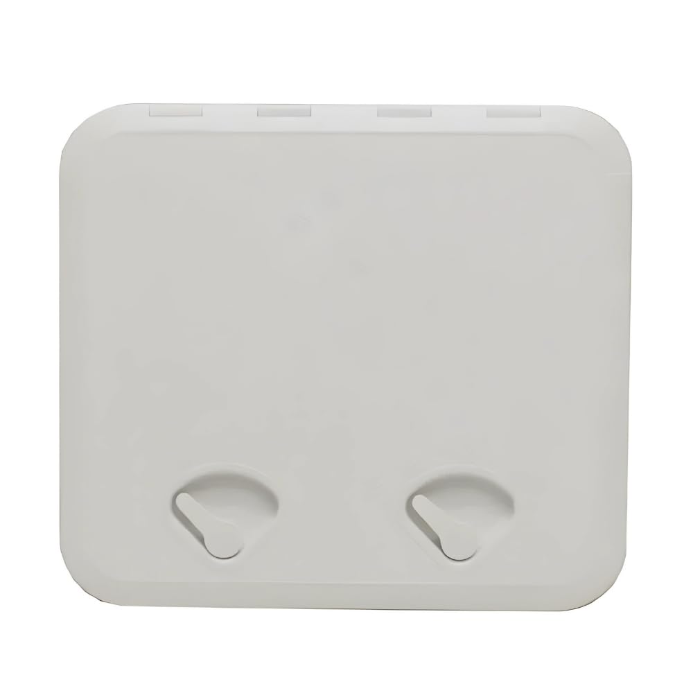 Seaflo Marine Boat Deck Access Hatch & Lid, 20'' L X 18'' W, White