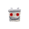 8BPLUS Chalk Bag for Climbing, Bouldering, Belt and Giftbox Included - Wide Opening - Brush Holders, for Left & Right Handers (S