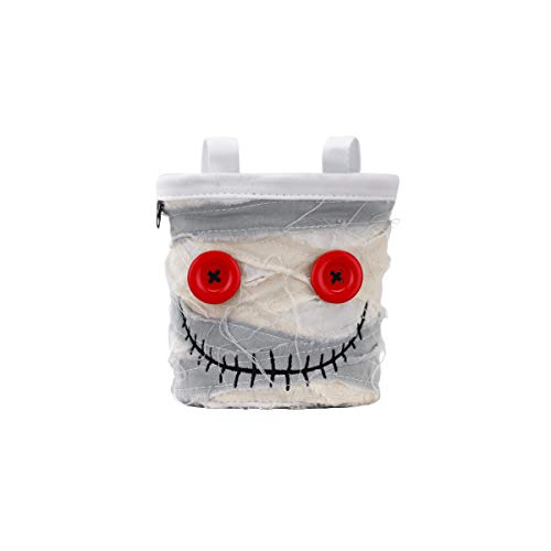 8BPLUS Chalk Bag for Climbing, Bouldering, Belt and Giftbox Included - Wide Opening - Brush Holders, for Left & Right Handers (S