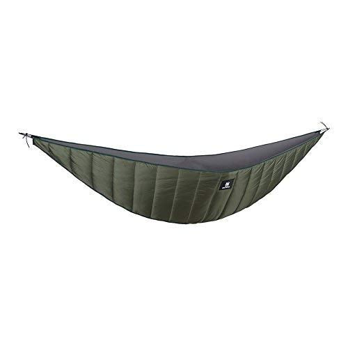 Onetigris Night Protector Ultralight Hammock Underquilt, Full Length Camping Quilt For Hammocks Warm 3-4 Seasons, Weighs Only 28