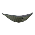 Onetigris Night Protector Ultralight Hammock Underquilt, Full Length Camping Quilt For Hammocks Warm 3-4 Seasons, Weighs Only 28