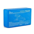 Ubersweet S.J.T. 1Pc EVA Foaming Yoga Brick Home Exercise Fitness Equipment  Blue