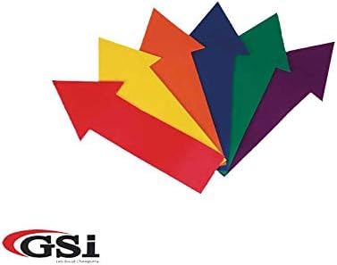 Gsi Spot Markers Non-Toxic Non-Slip For Kids Education And Preschool Classroom Kindergarten Learning Activity With Hand Feet And