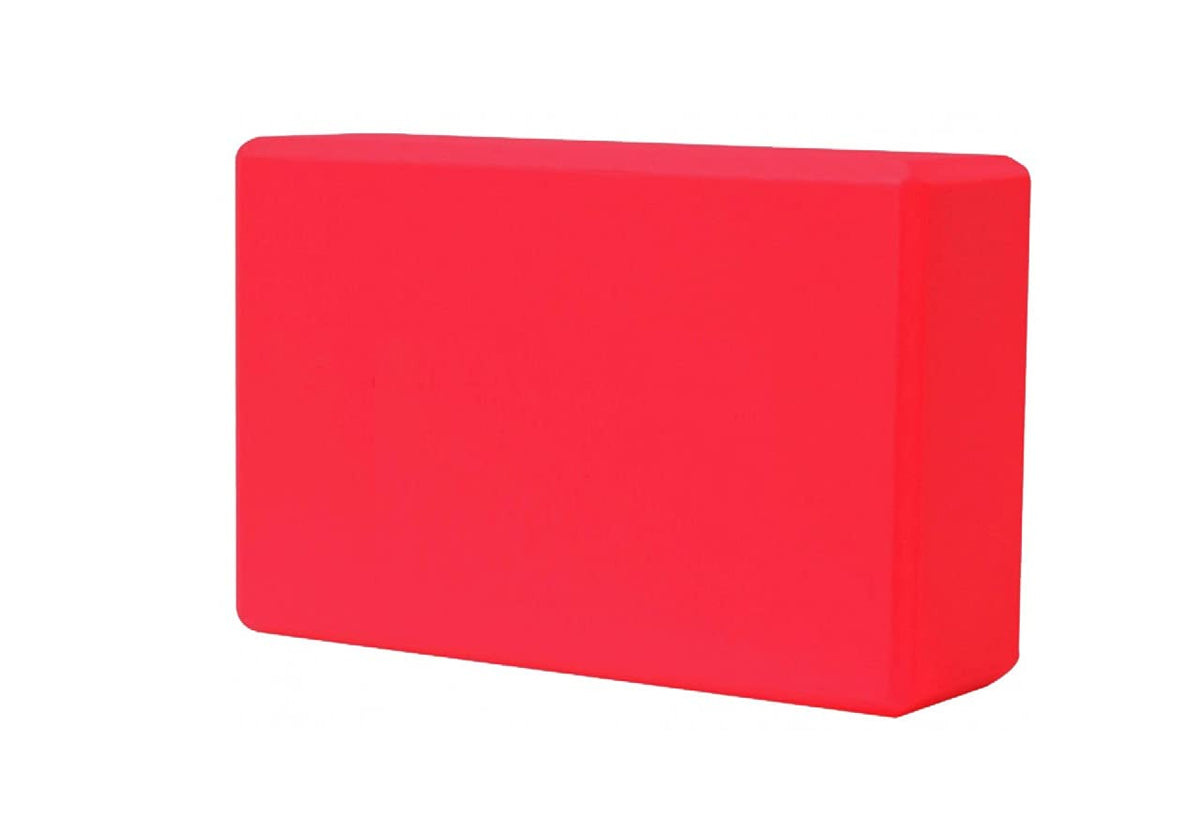 Iris Fitness Yoga Block Eva Foam Brick Provides Stability Balance & Support, Improve Strength And Deepen Poses Exercise Blocks
