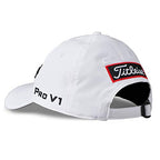 Titleist Men'S Tour Performance Golf Hat, Staff White/Black