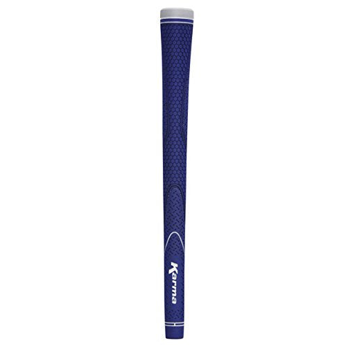 Karma Neion Ii Blue Golf Grips For Men, Standard Size