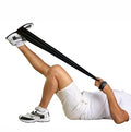 Dyna Physical Resistance Strength Training Power Band (Black2 X Heavy Resistance)