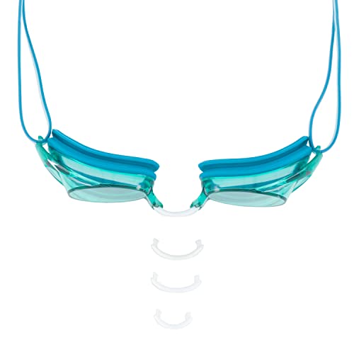 Speedo Vanquisher 2.0 Goggle Enamel Blue/Jade One Size