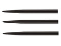 Us Darts Steel Black 43Mm (1 21/16Th) Steel Tip Dart Replacement Points - 5 Sets (15 Points)