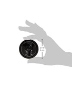 Mirrycle Incredibell Saturn Bicycle Bell (Black)