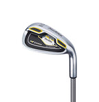 Tour Edge Hl-J Junior Complete Golf Set With Bag (Right Hand, Graphite, 1 Putter, 1 Iron, 1 Wood 3-6 Yrs) Yellow