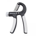 Enakshi 3xHand Grip Strengthener Adjustable Wrist Forearm Gripper Exercise Black Gray|Sporting Goods | Fitness, Running & Yoga |