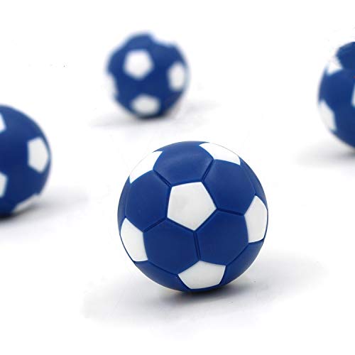 Oumuamua 9Pcs Foosball Table Balls 1.42 Inch Table Soccer Balls For Foosball Tabletop Game Foosball Accessory Replacements Multi
