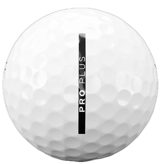 Vice Golf Pro Plus White Golf Balls