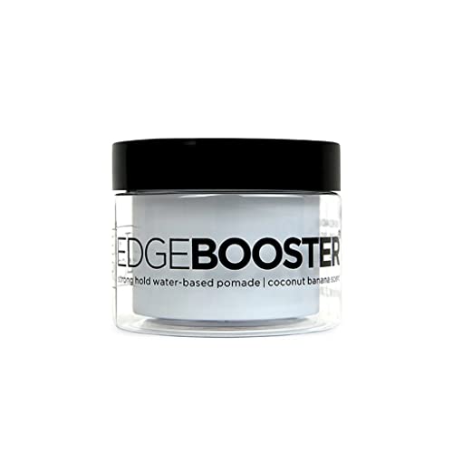 Style Factor Edge Booster Strong Hold Water-Based Pomade 338Oz - Coconut Banana Scent