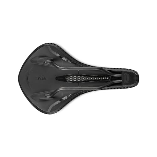 Fizik Tempo Aliante R1 Adaptive,Road Racing 3D Printed Carbon Saddle, Black, 155mm