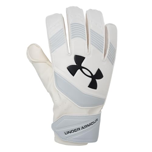 Under Armour Ua Magnetico Select Jr Goalkeeper Gloves White/Black 4