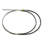 Uflex M66X11 Rotary Replacement Steering Cable, 11' , Black