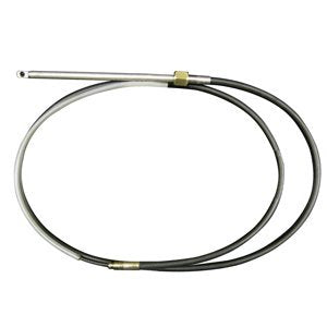 Uflex M66X11 Rotary Replacement Steering Cable, 11' , Black