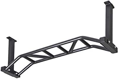 Gronk Fitness - Ceiling Mounted Multi-Grip Chin Up Bar - Pull-Up Bar For Home - Mounted Pull Up Bar - Perfect For Bodybuilding &
