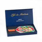 ARTI 16mm Carbon Fiber Kristen&Kristy "Happy Holidays" Paddle