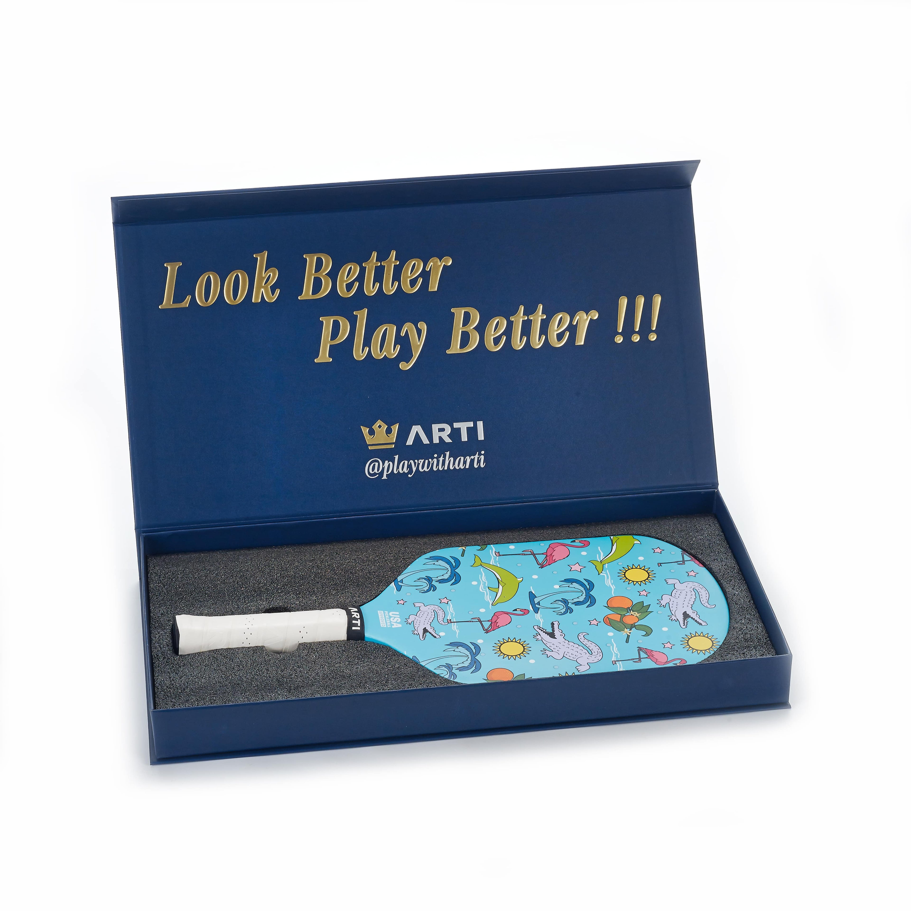 ARTI 16mm Carbon Fiber "FLORIDA" Paddle