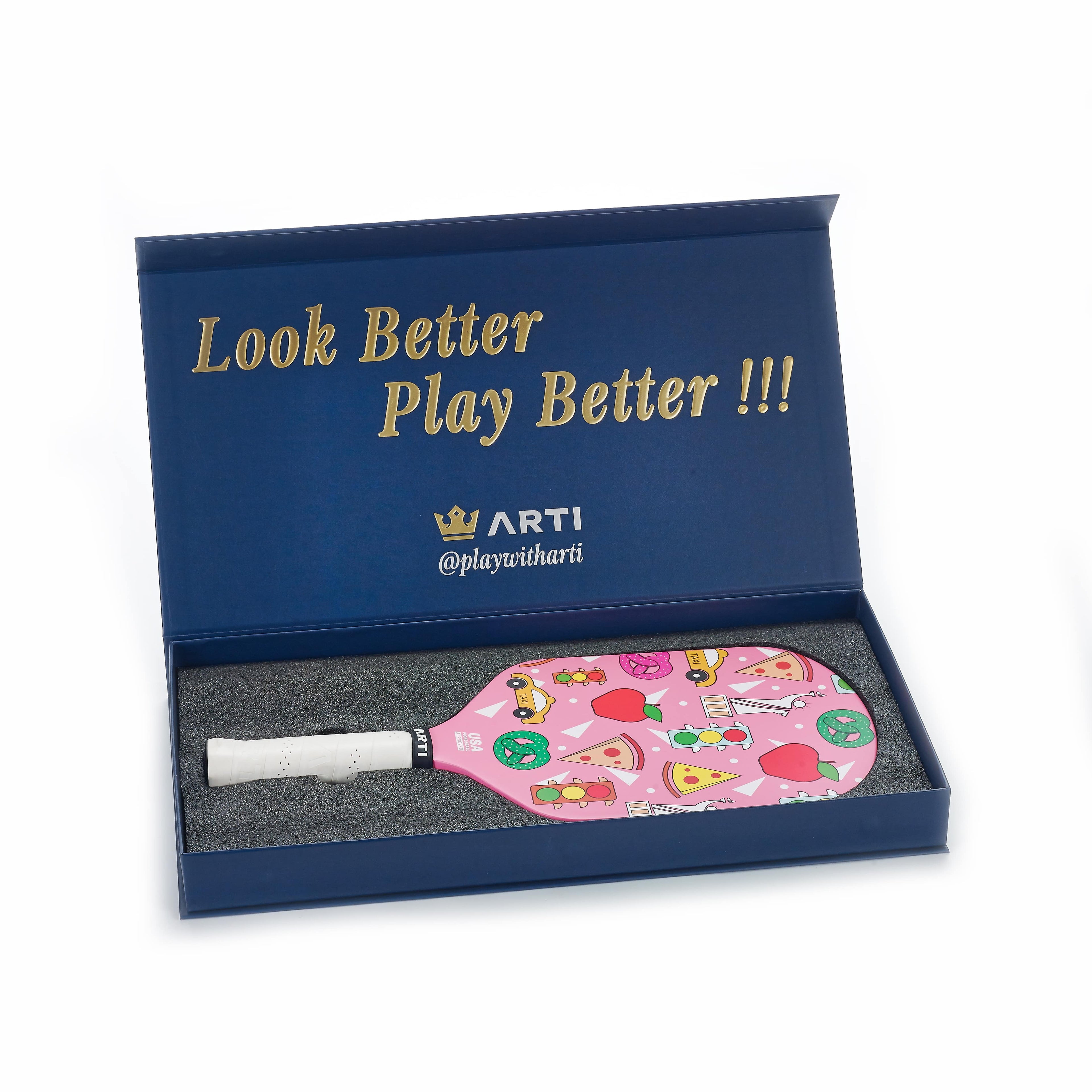 ARTI 16mm Carbon Fiber "NEW YORK" Paddle