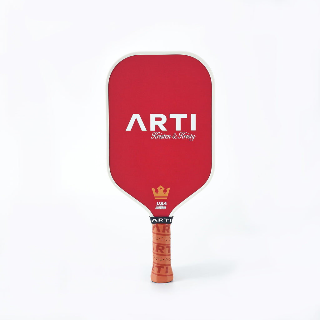 ARTI 16mm Carbon Fiber Kristen&Kristy "X-MAS" Paddle