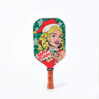 ARTI 16mm Carbon Fiber Kristen&Kristy "Happy Holidays" Paddle