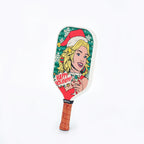 ARTI 16mm Carbon Fiber Kristen&Kristy "Happy Holidays" Paddle