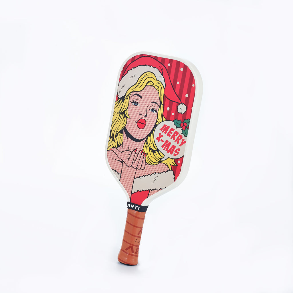 ARTI 16mm Carbon Fiber Kristen&Kristy "X-MAS" Paddle