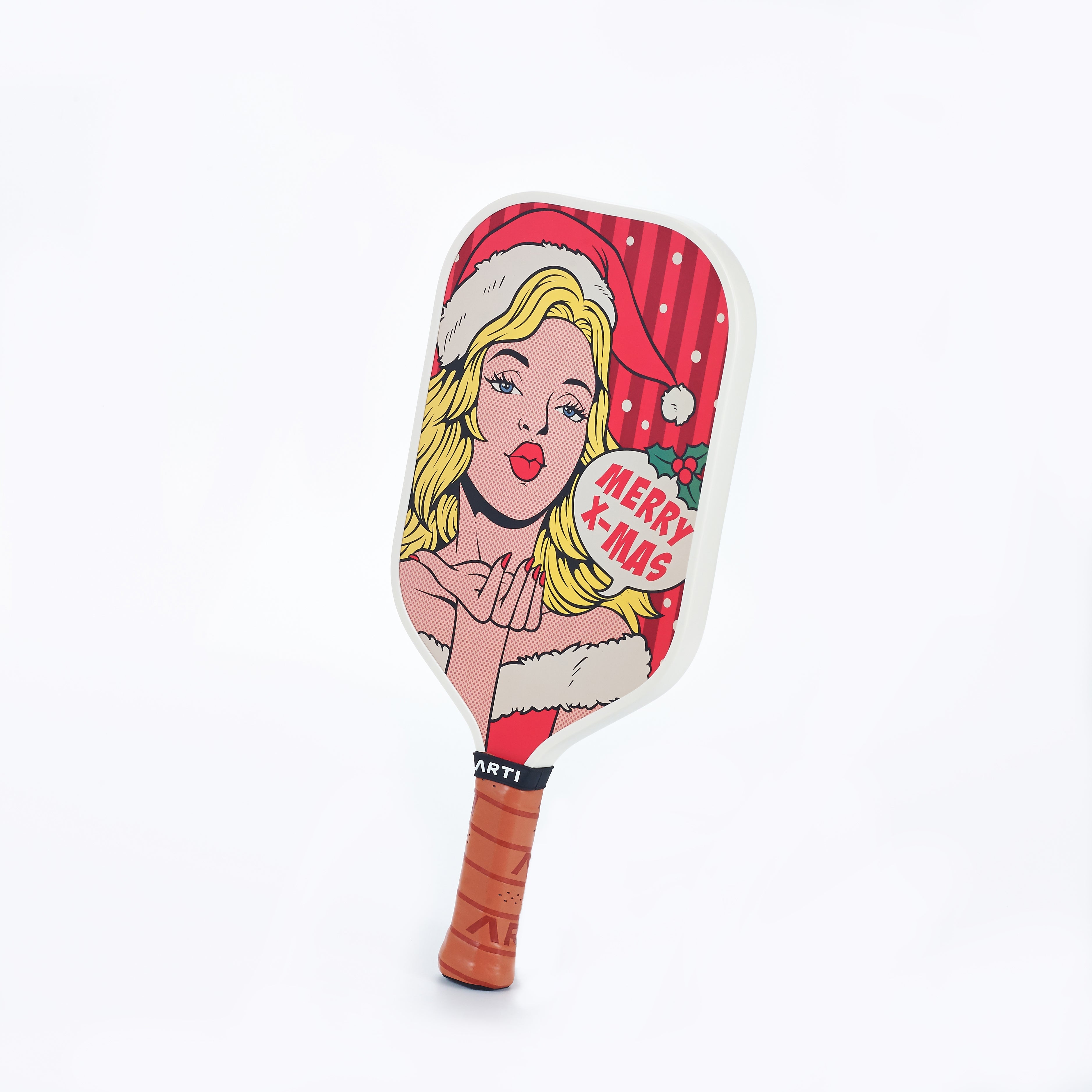 ARTI 16mm Carbon Fiber Kristen&Kristy "X-MAS" Paddle