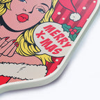 ARTI 16mm Carbon Fiber Kristen&Kristy "X-MAS" Paddle