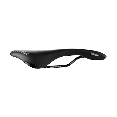 Selle Italia, Novus Superflow Endurance Tm, S, Mtb And Road Bike Saddle, 282 X 138Mm, Unisex, 306G, Black