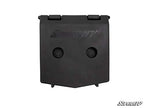 Superatv Heavy Duty Rear Insulated Cooler/Cargo Box For 2013+ Can-Am Maverick  2014+ Can-Am Maverick Max  Multi Function Utv Sto