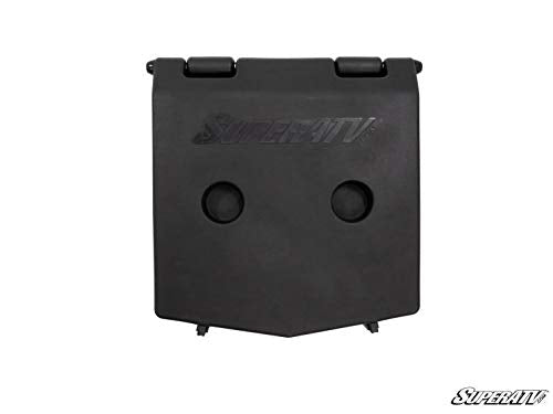 Superatv Heavy Duty Rear Insulated Cooler/Cargo Box For 2013+ Can-Am Maverick  2014+ Can-Am Maverick Max  Multi Function Utv Sto