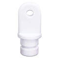 Sea Dog 273176-1 Internal Eye End - White, 3/4''