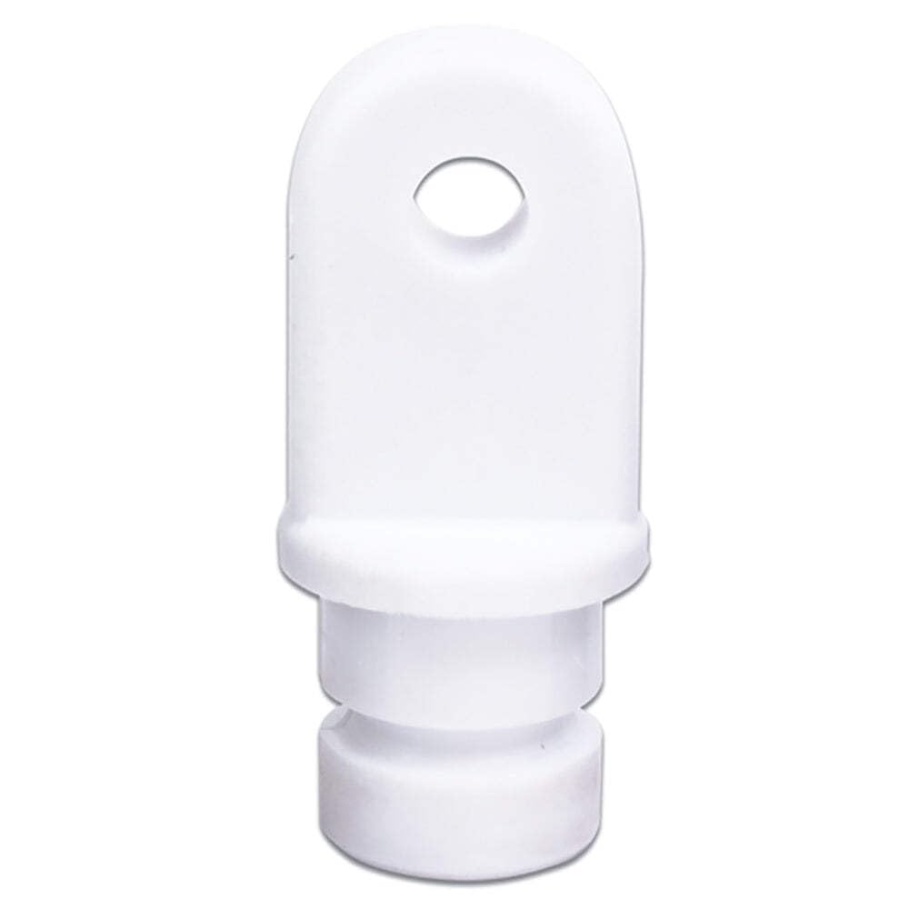 Sea Dog 273176-1 Internal Eye End - White, 3/4''
