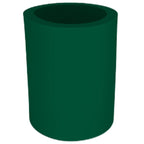 Blank Thick Foam Old School Can Cooler (2 Pack, Forest Green)