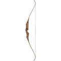 Bear Archery Super Kodiak 60 Recurve Bow Right Hand 40 lb Dymondwood Riser Maple and Fiberglass Limbs, Black/Brown Maple