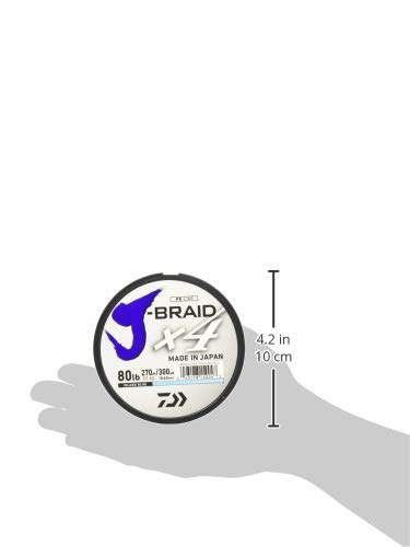 Jb4U80-300Ib, Filler Spool, Island Blue, Mono Dia.= 20Lb.