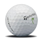 TaylorMade Golf 2024 Symbol TP5 Palm Tree GOLFBALLS ONE Dozen